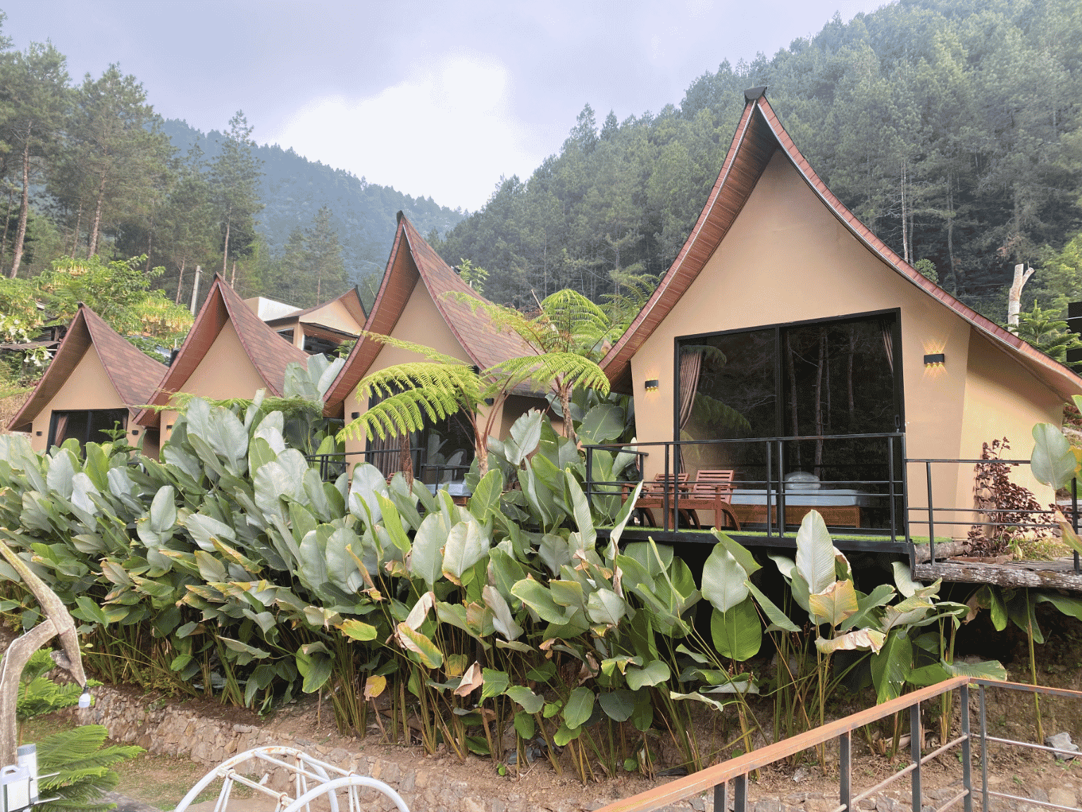 glamping panorama